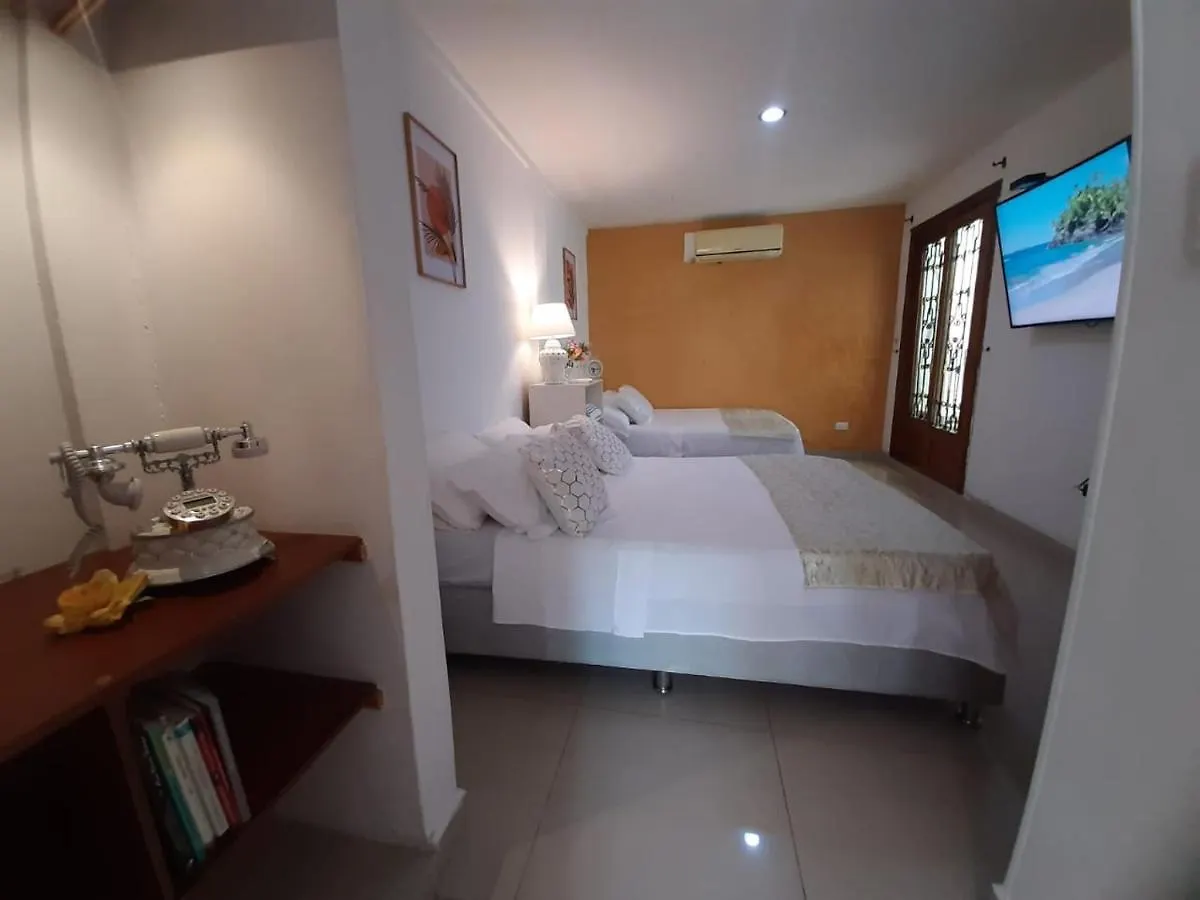 Hospedaje Casa Brand Cartagena Colombia