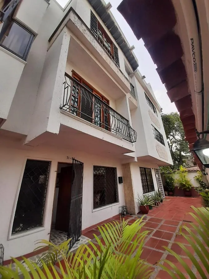 Hospedaje casa Brand Cartagena Colombia