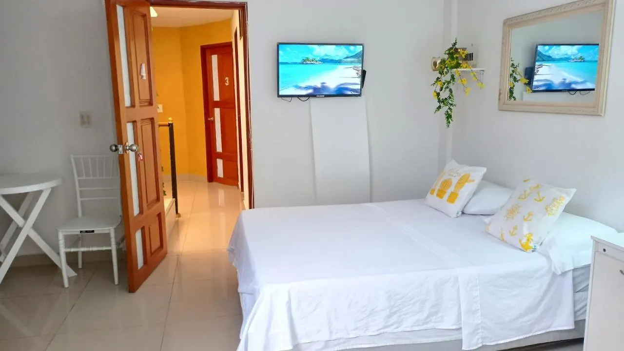 Hospedaje casa Brand Cartagena Colombia