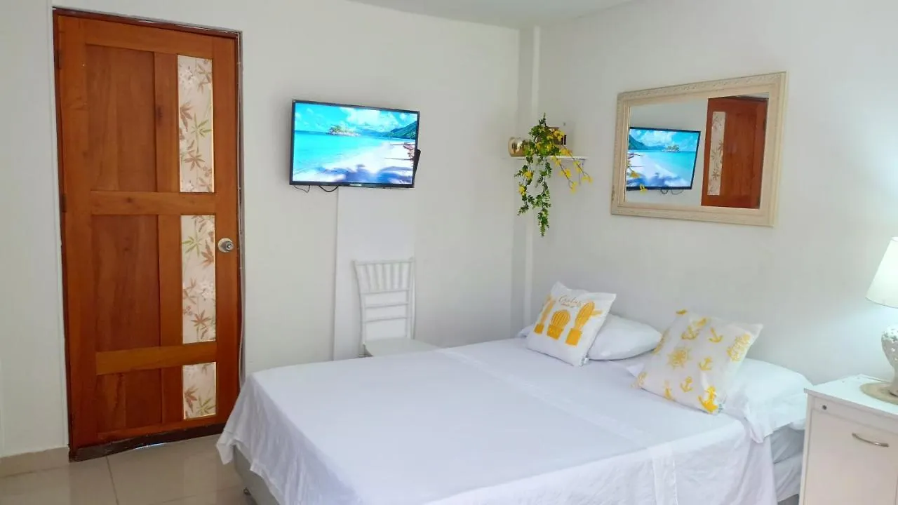 Hospedaje casa Brand Cartagena